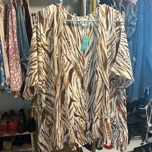 NWT Maurices kimono onesize